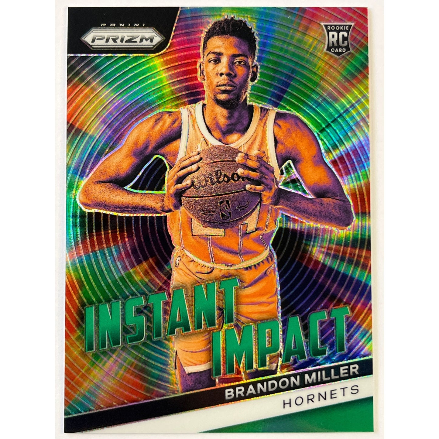 2023-24 Prizm Brandon Miller Instant Impact Prizm