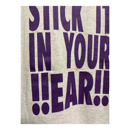 Official Kim Mitchell ‘Stick it in Your Ear’ Aural Fixation Concert Shirt MD | Local Legends Cards & Collectibles