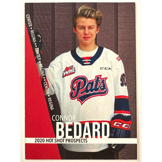 2020 Hot Shot Prospects Connor Bedard Pre RC