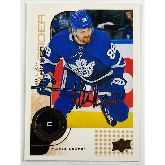 2022-23 MVP William Nylander Gold Scripts