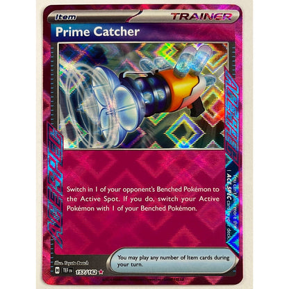 Prime Catcher ACE SPEC Rare 157/162