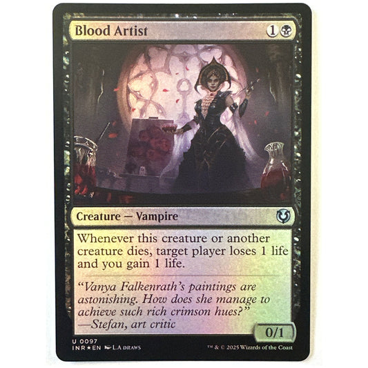 2025 MTG Blood Artist Uncommon Foil 97