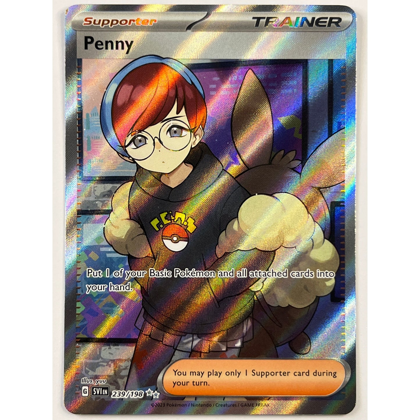 Penny Holo Ultra Rare 239/198