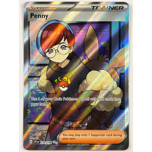 Penny Holo Ultra Rare 239/198