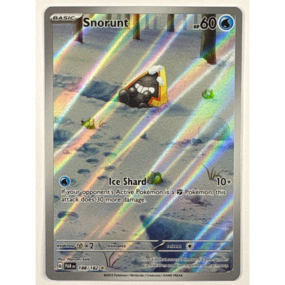 Snorunt Holo Illustration Rare 188/182 | Local Legends Cards & Collectibles
