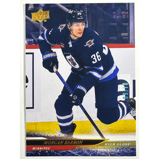 2024-25 Upper Deck Extended Series Morgan Barron High Gloss /10