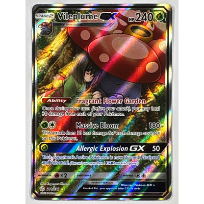 Vileplume GX Holo Ultra Rare 211/236 | Local Legends Cards & Collectibles