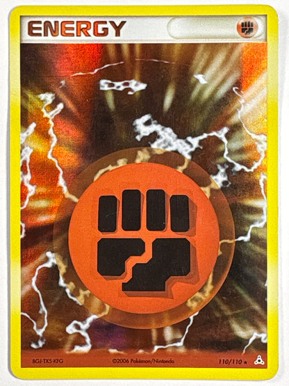 Fighting Energy Holo Rare 110/110 | Local Legends Cards & Collectibles