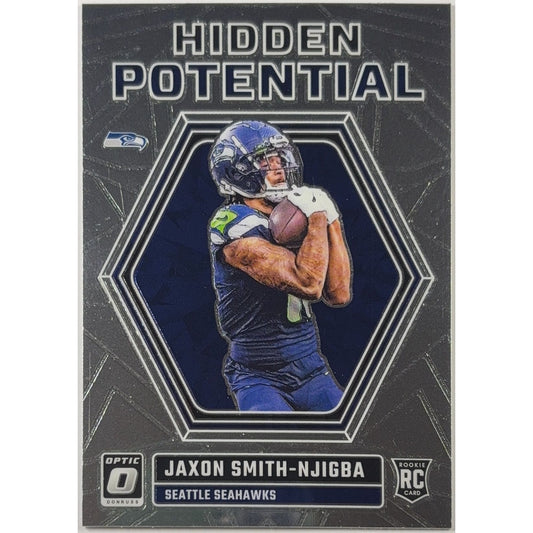 2023 Donruss Optic Jaxon Smith-Njigba Hidden Potential RX