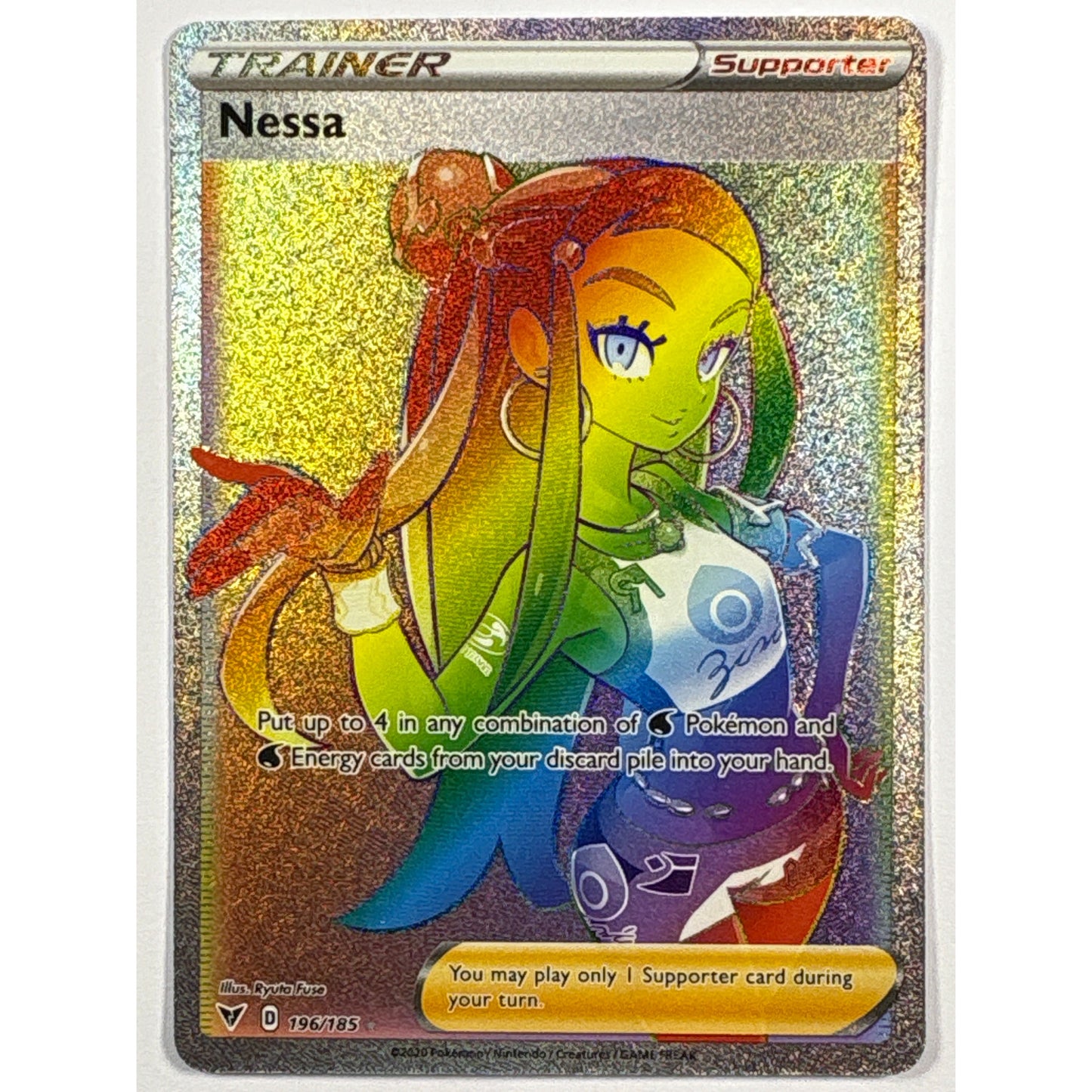 Nessa Holo Rainbow Rare 196/185