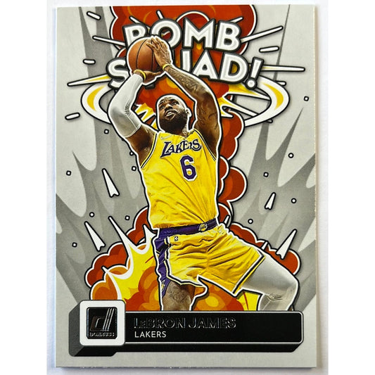 2022-23 Donruss Lebron James Bomb Squad