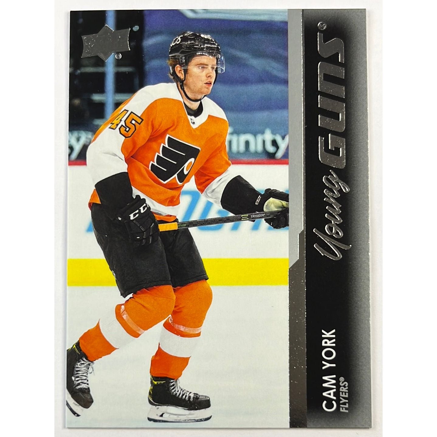 2021-22 Upper Deck Cam York Young Guns