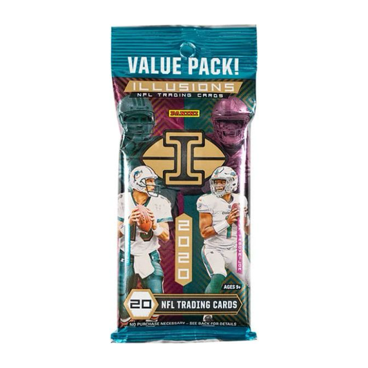 2020 Panini Illusions NFL Football Fat Value Pack