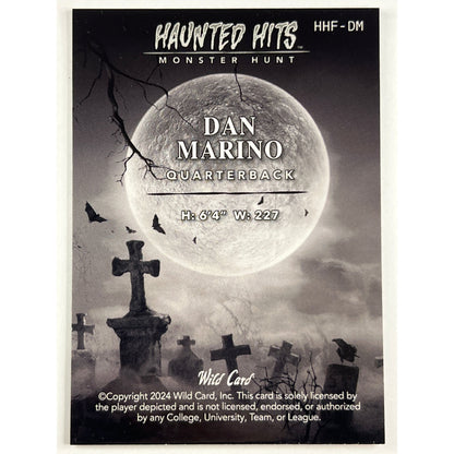 2024 Wild Card Dan Marino Haunted Hits 2/2