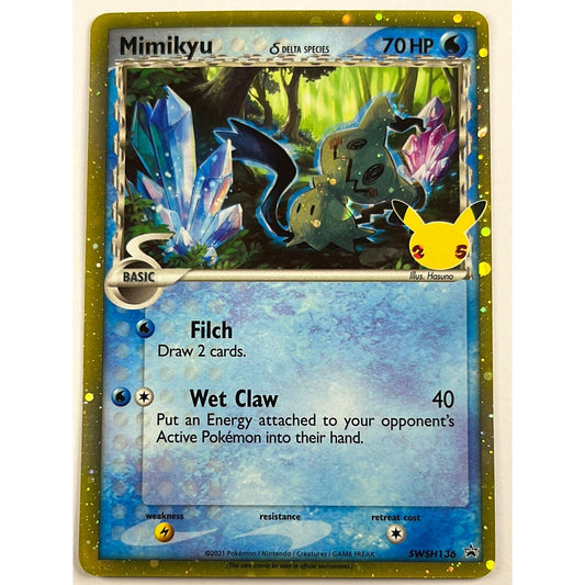 Mimikyu Holo Promo SWSH136
