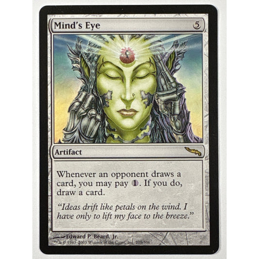 Mind’s Eye Non Foil Rare 205/306