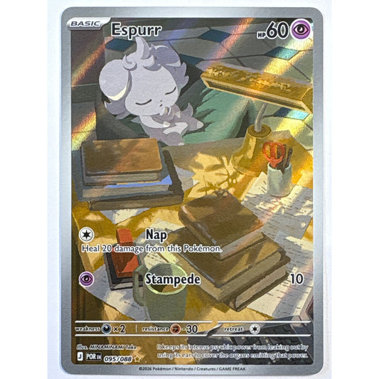 Espurr Holo Illustration Rare 095/088 | Local Legends Cards & Collectibles