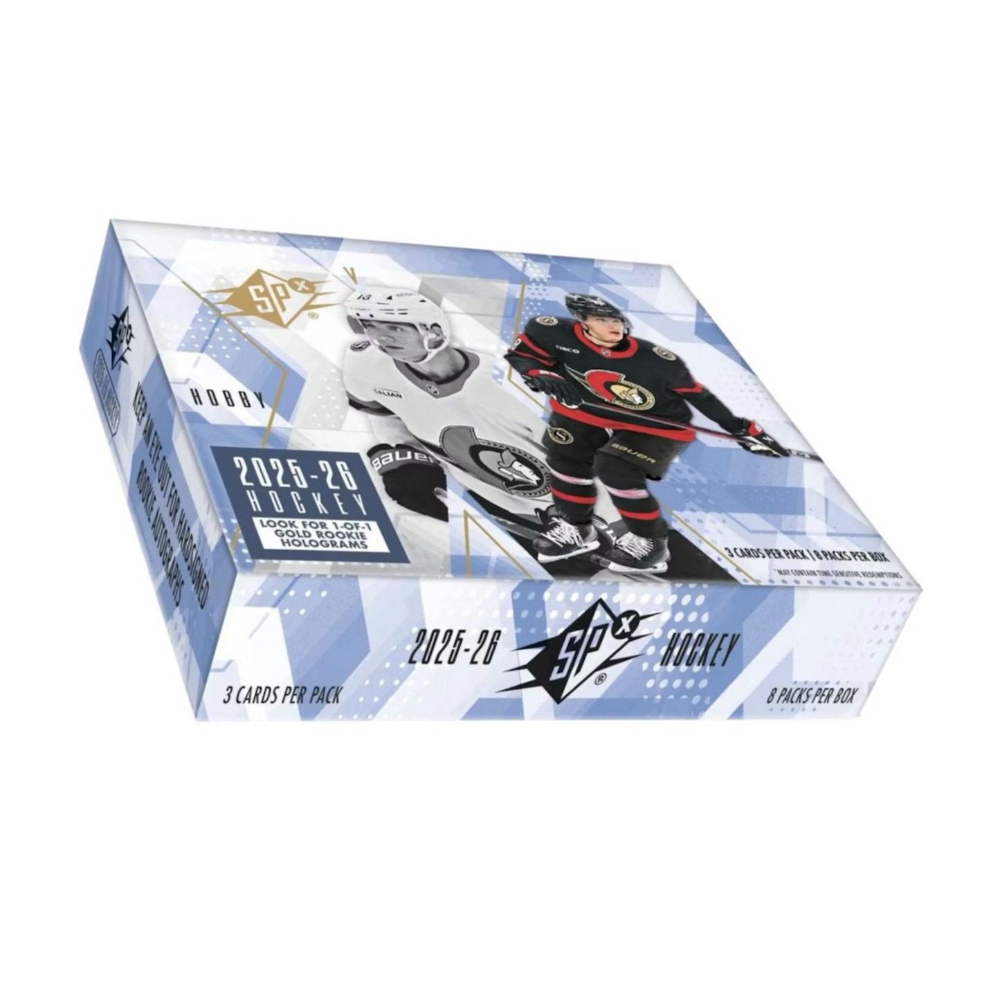 2025-26 Upper Deck SPx NHL Hockey Hobby Box