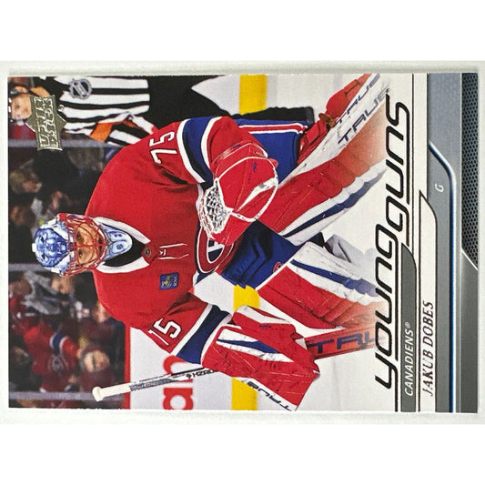 2024-25 Upper Deck Extended Series Jakub Dobes Young Guns