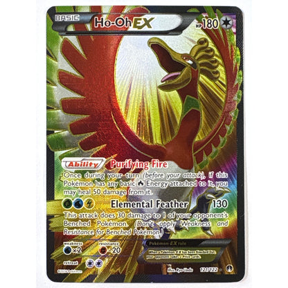 Ho-Oh EX Holo Ultra Rare 121/122 | Local Legends Cards & Collectibles