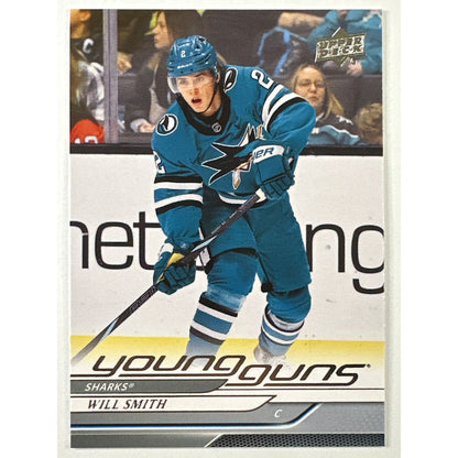 2024-25 Upper Deck Extended Series Will Smith Young Guns