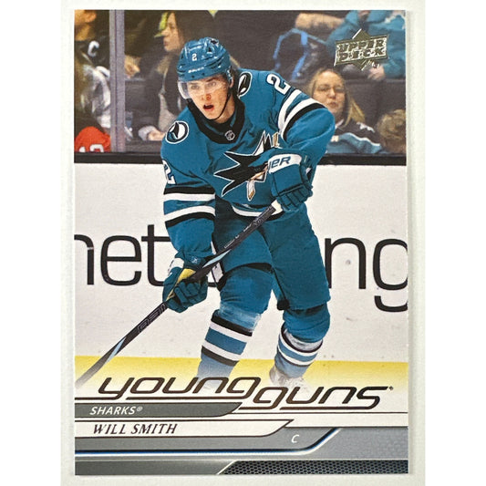 2024-25 Upper Deck Extended Series Will Smith Young Guns