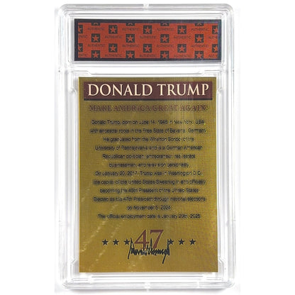 Donald Trump “The Best Is Yet To Come” #2 Limited Run TRUMP 10 | Local Legends Cards & Collectibles