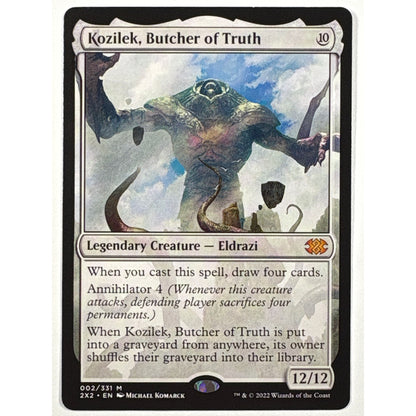Kozilek, Butcher of Truth Non-Foil Mythic 002/331 | Local Legends Cards & Collectibles