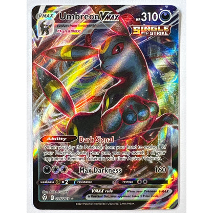 Umbreon VMAX Holo Ultra Rare 095/203 | Local Legends Cards & Collectibles