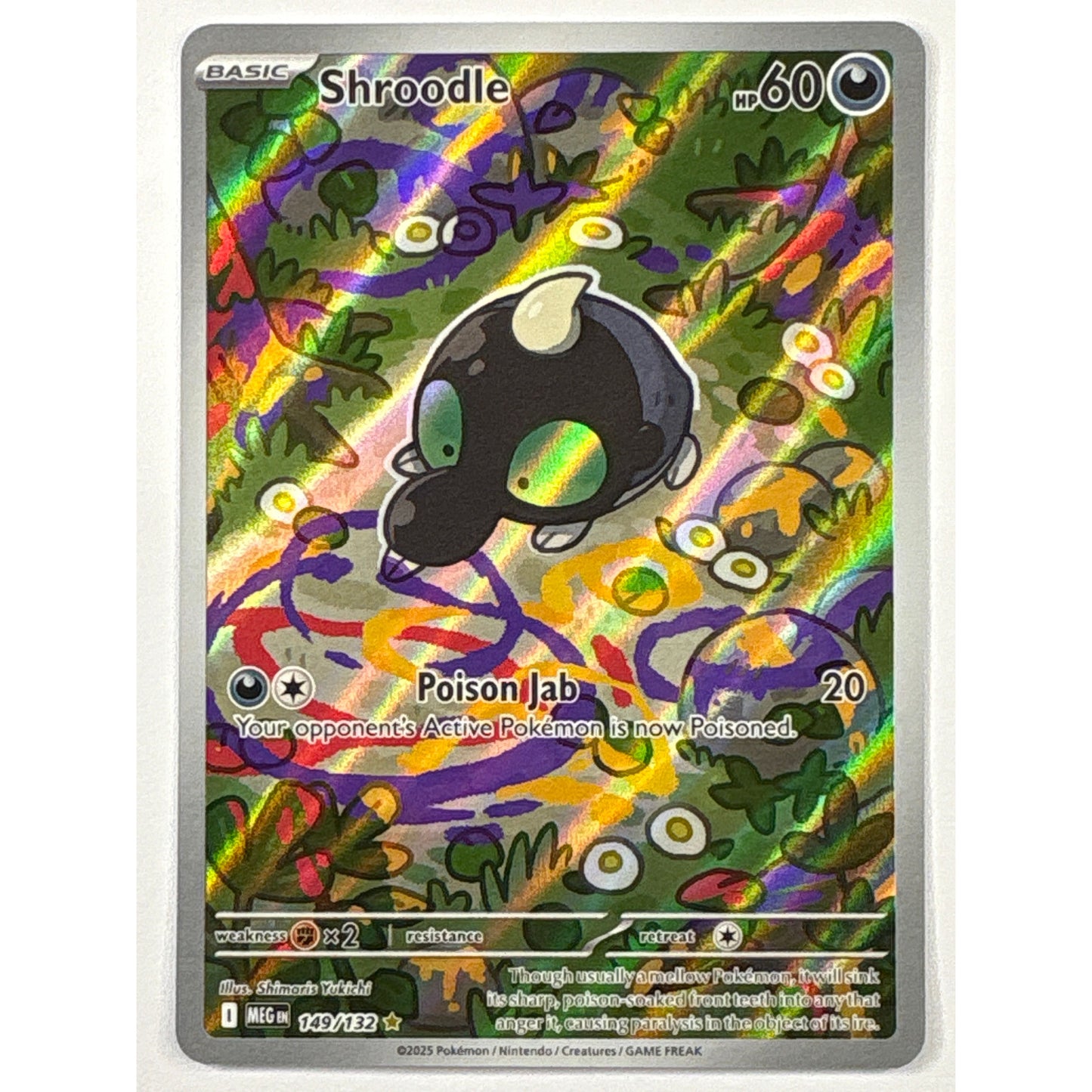 Shroodle Holo Illustration Rare 149/132 | Local Legends Cards & Collectibles
