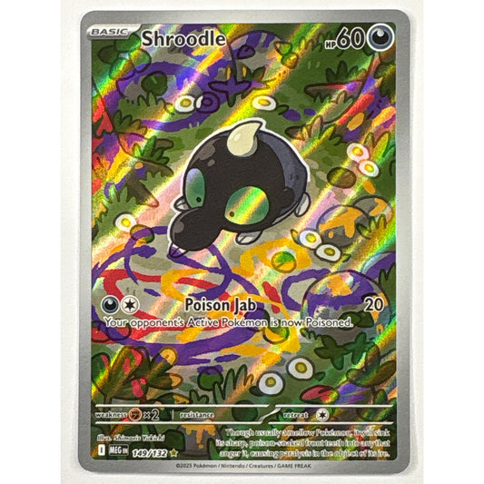 Shroodle Holo Illustration Rare 149/132 | Local Legends Cards & Collectibles