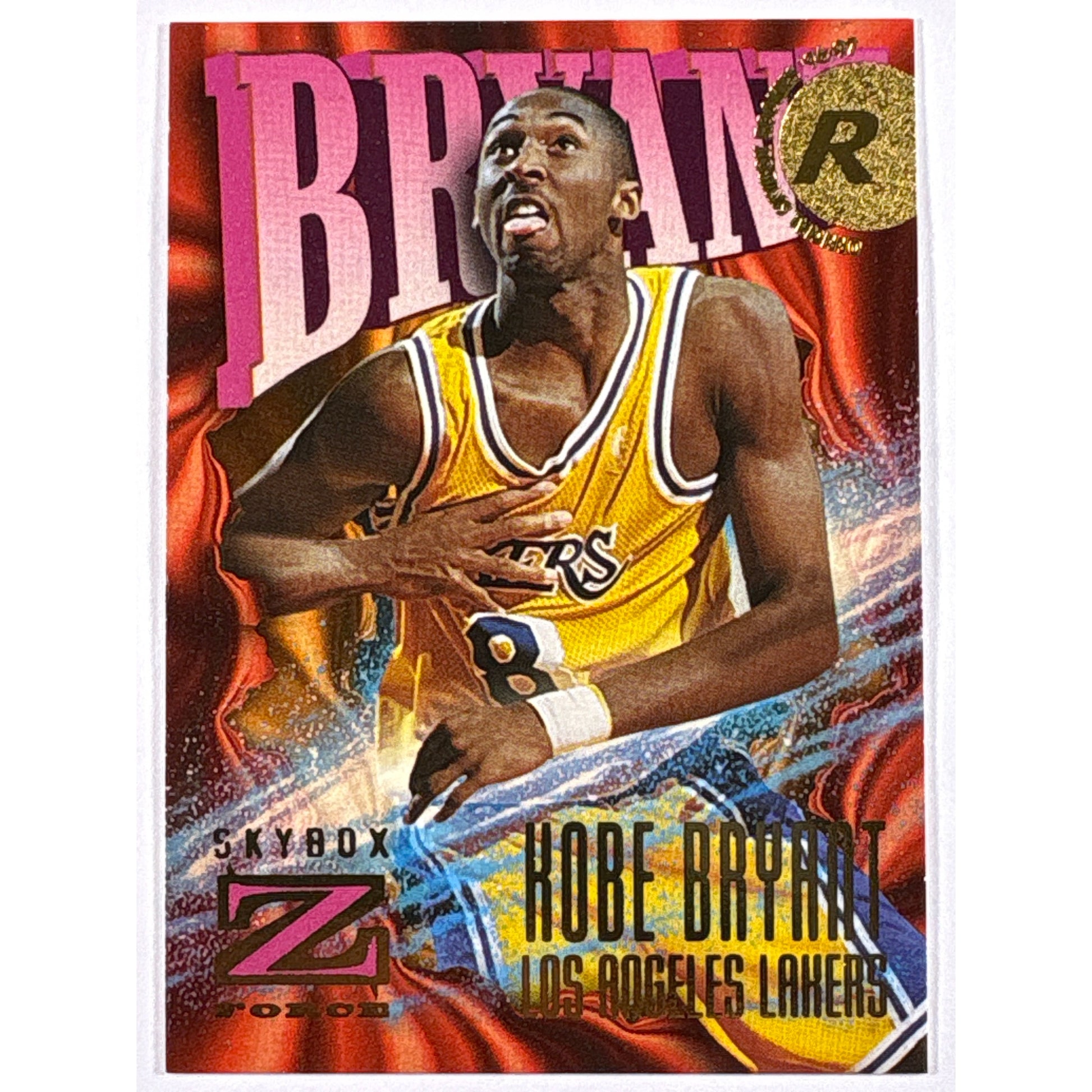 1996-97 Skybox Z-Force Kobe Bryant Rookie Card | Local Legends Cards & Collectibles
