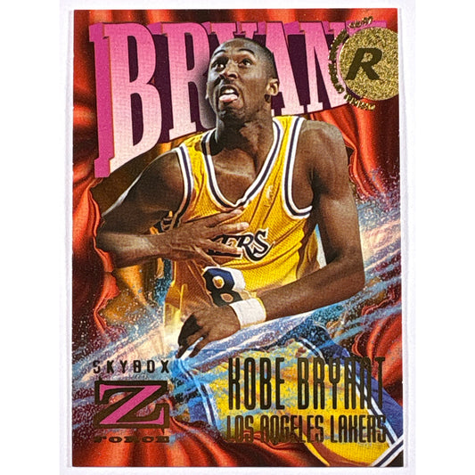 1996-97 Skybox Z-Force Kobe Bryant Rookie Card | Local Legends Cards & Collectibles