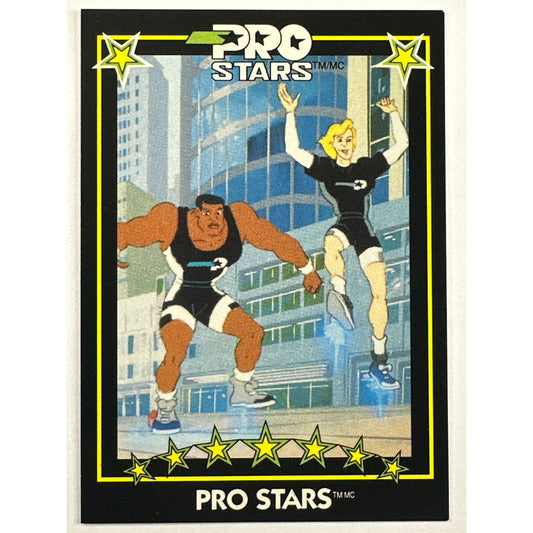 1991 Pro Stars Cereal Bo Jackson / Wayne Gretzky SP
