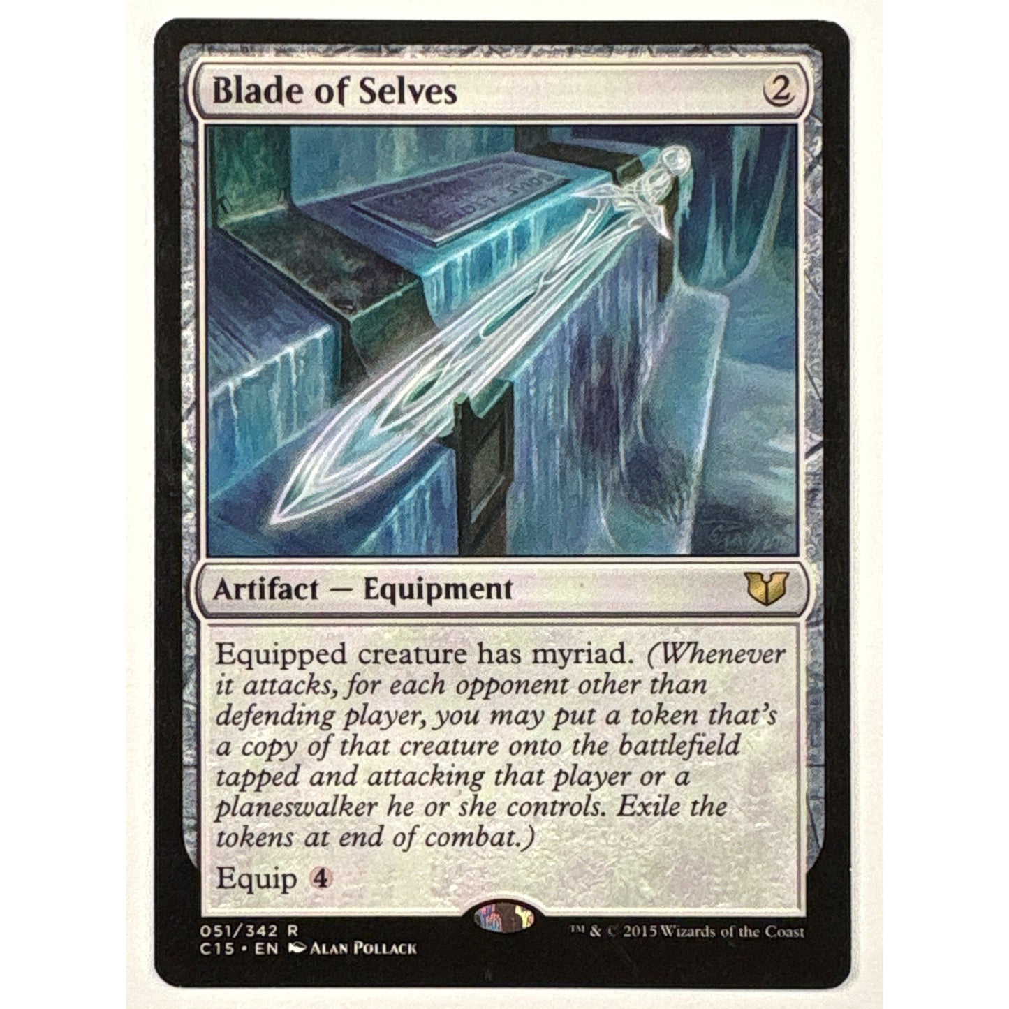 Blade of Selves Non Foil Rare 051/342