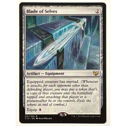Blade of Selves Non Foil Rare 051/342
