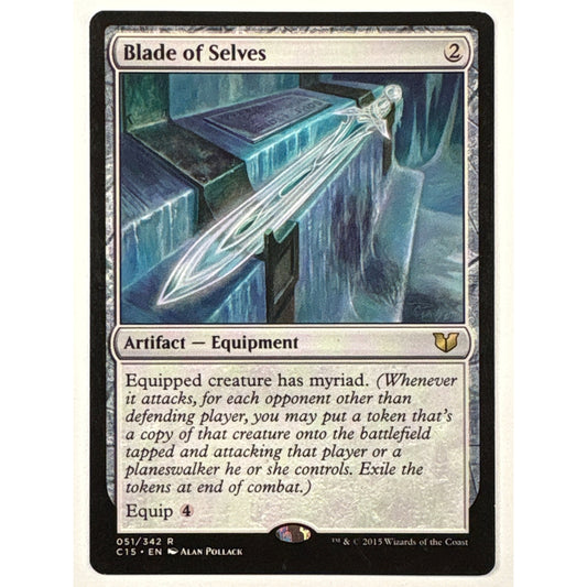 Blade of Selves Non Foil Rare 051/342