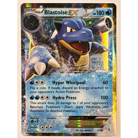 Blastoise EX Holo Ultra Rare 17/83 | Local Legends Cards & Collectibles