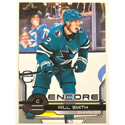 2024-25 Upper Deck Extended Series Will Smith Encore RC