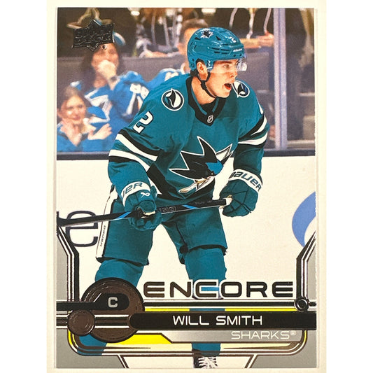2024-25 Upper Deck Extended Series Will Smith Encore RC