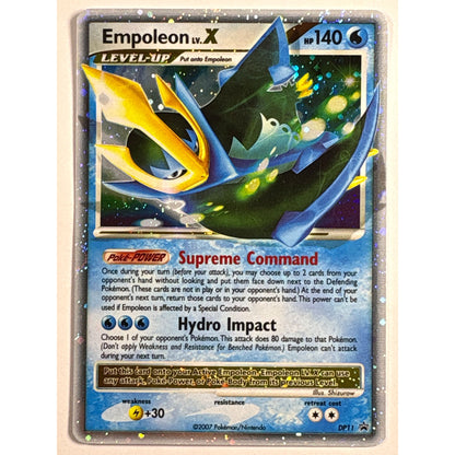 Empoleon LV.X Holo Black Star Promo DP11