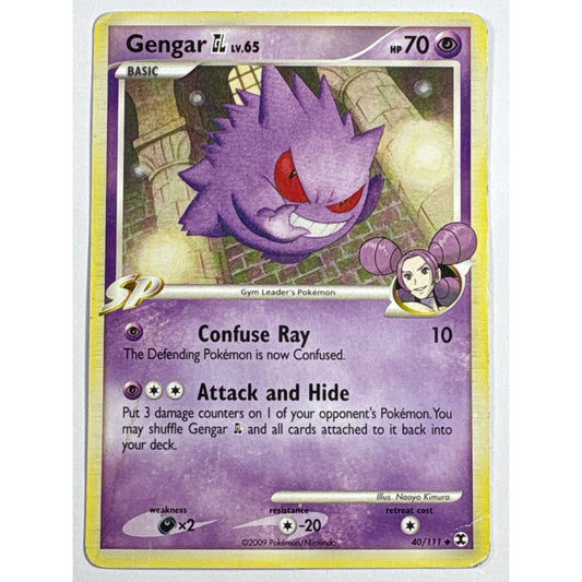 Gengar GL LV.65 Non Holo Uncommon 40/111 | Local Legends Cards & Collectibles