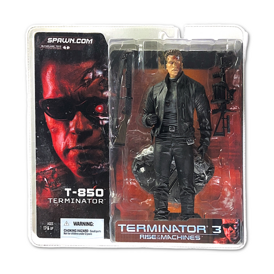 2003 Spawn Terminator 3 Rise of the Machines Terminator T-850 Figure