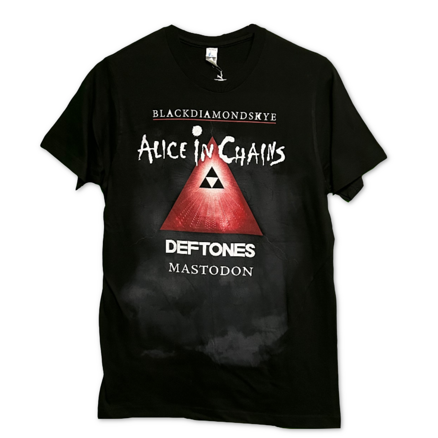 Official Alice in Chains 2010 ‘Black Diamond Skye’ Tour Deftones & Mastodon Shirt SM | Local Legends Cards & Collectibles