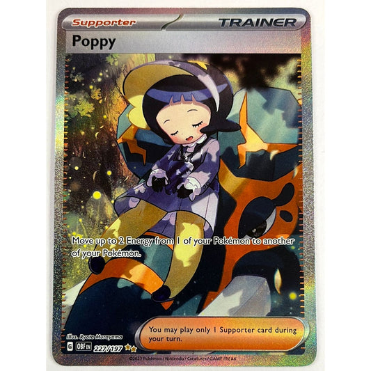 Poppy Special Rare 227/197