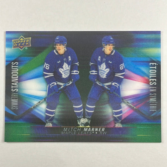 2023-24 Tim Hortons Mitch Marner Symmetry Standouts Lenticular