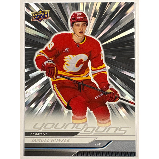 2024-25 Series 2 Samuel Honzek Young Guns Outburst