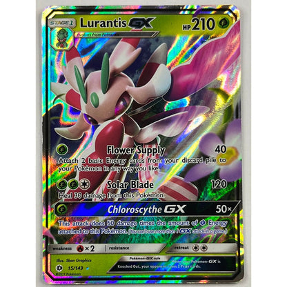 Lurantis GX Ultra Rare 15/149