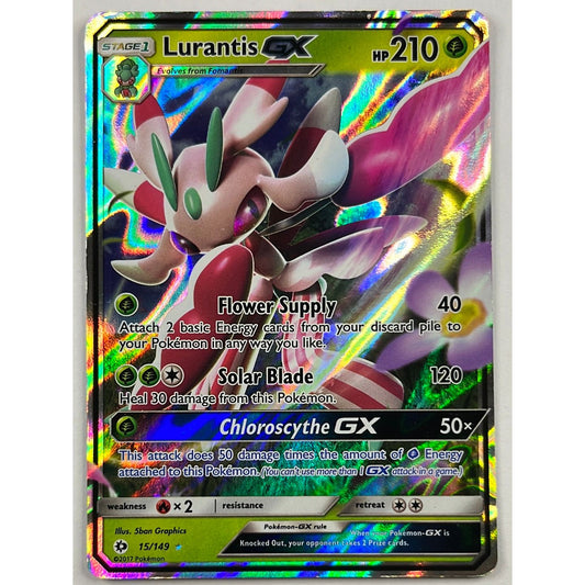 Lurantis GX Ultra Rare 15/149