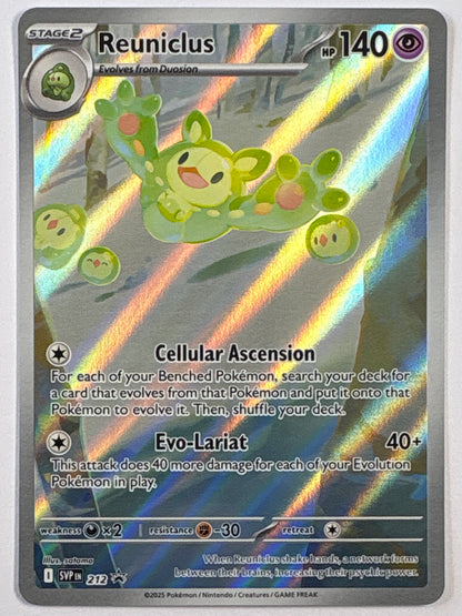 Reuniclus Holo Black Star Promo 212 | Local Legends Cards & Collectibles